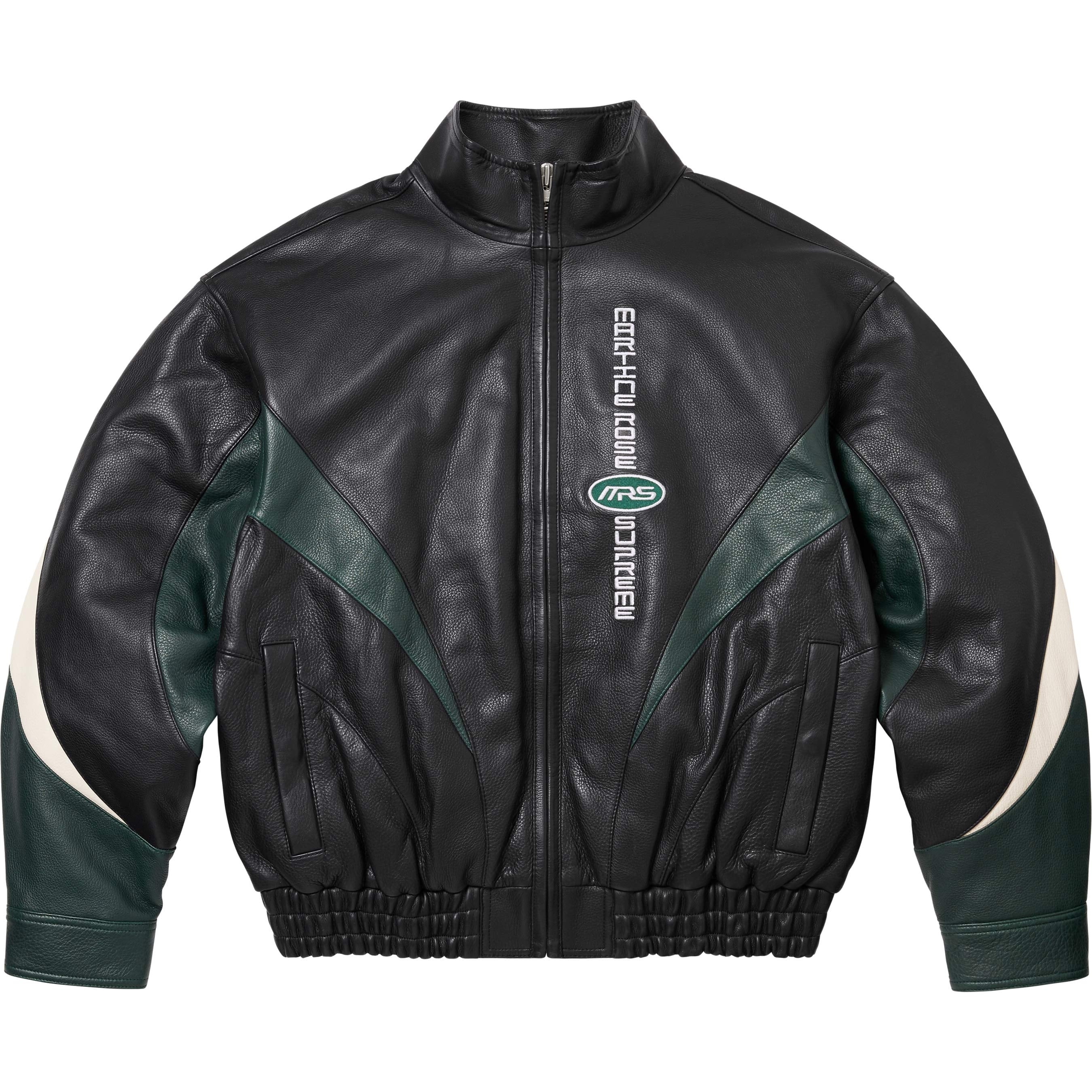 Supreme®/Martine Rose® Leather Jacket view 3